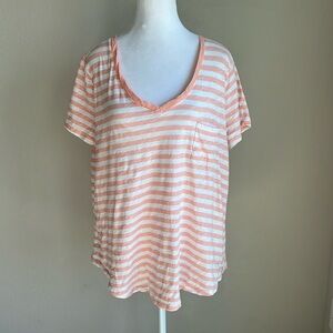 Torrid women’s striped short sleeve teeshirt